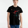 Футболка Black Widow Retro, черная