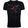 Футболка Black Widow Retro, черная