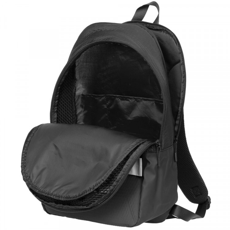Рюкзак tagBag со светоотражающим элементом, черный