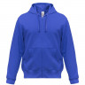 Толстовка мужская Hooded Full Zip ярко-синяя
