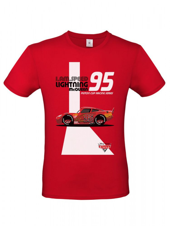 Футболка McQueen 95, красная