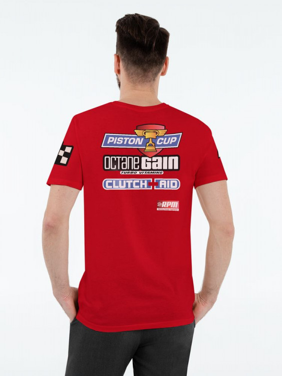 Футболка No.1 Racer, красная