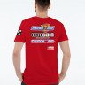 Футболка No.1 Racer, красная