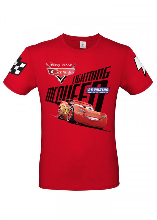 Футболка No.1 Racer, красная