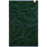 Полотенце In Leaf, большое, синее с зеленым
