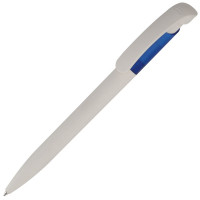 Ручка шариковая Bio-Pen, белая с синим