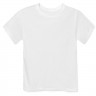 Футболка детская T-bolka Fit Kids, белая