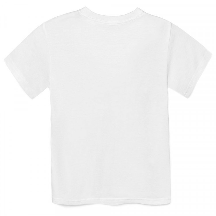 Футболка детская T-bolka Fit Kids, белая