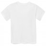 Футболка детская T-bolka Fit Kids, белая