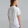 Футболка детская T-bolka Fit Kids, белая