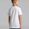 Футболка детская T-bolka Fit Kids, белая