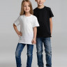 Футболка детская T-bolka Fit Kids, белая